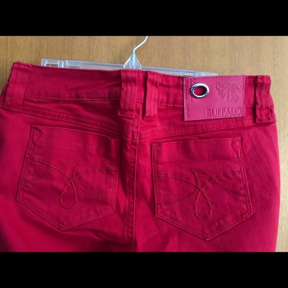 Buffalo David Bitton Cropped Jeans - Picture 2 of 7